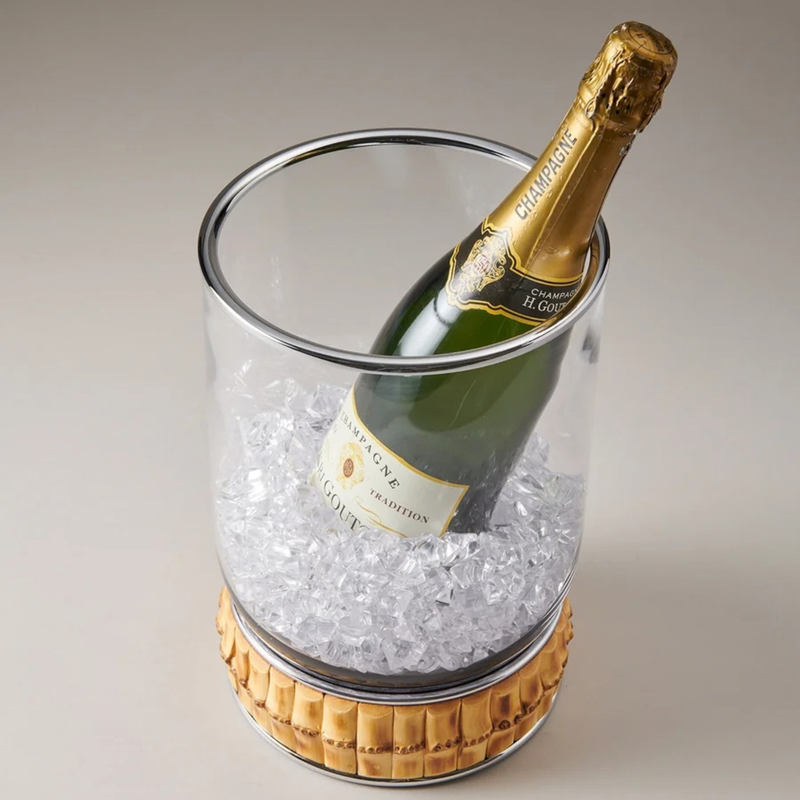 Bamboo Root Champagne bucket