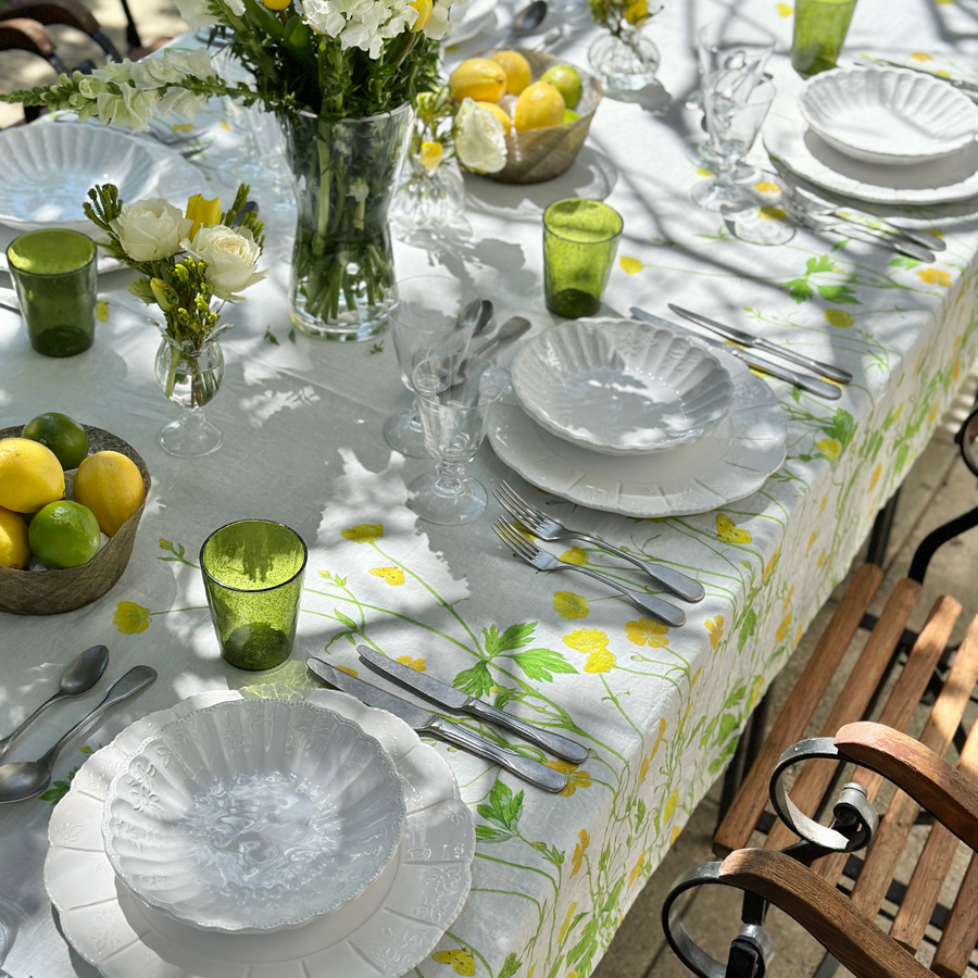 Summerill & Bishop Buttercup Tablecloth