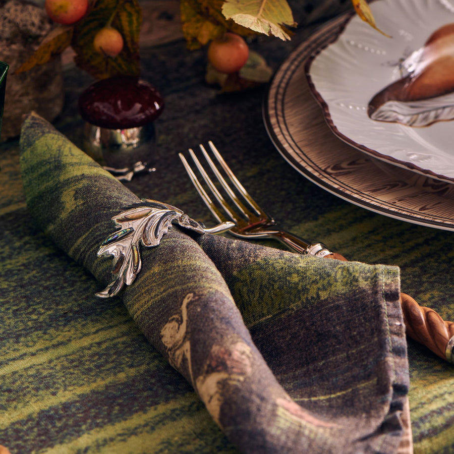 Summerill & Bishop Central Park Linen Napkin