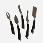 Buffalo Horn Cheese Knives - Set of 5
