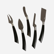 Buffalo Horn Cheese Knives - Set of 5