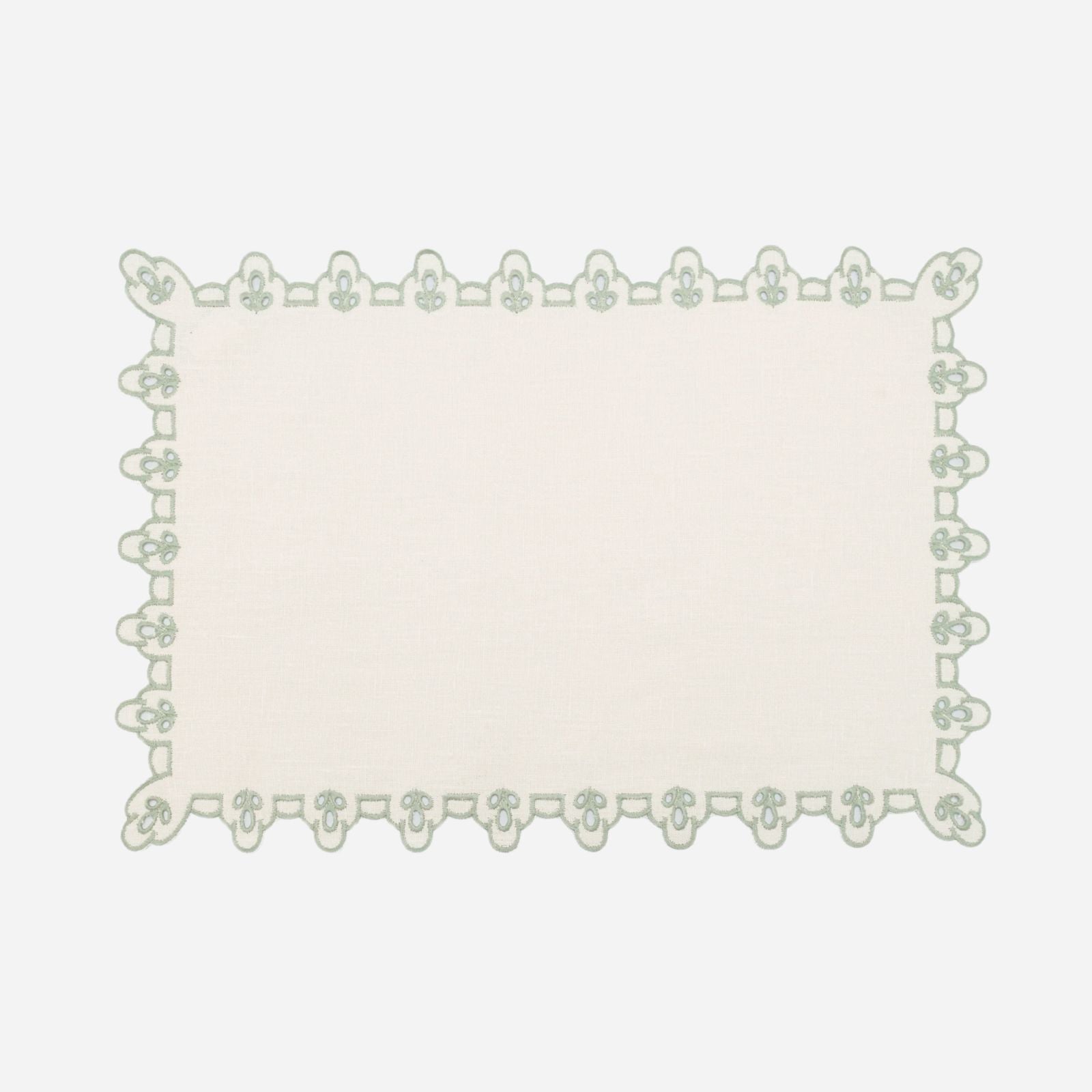 Amalfi Placemat Salvia - Set of 4