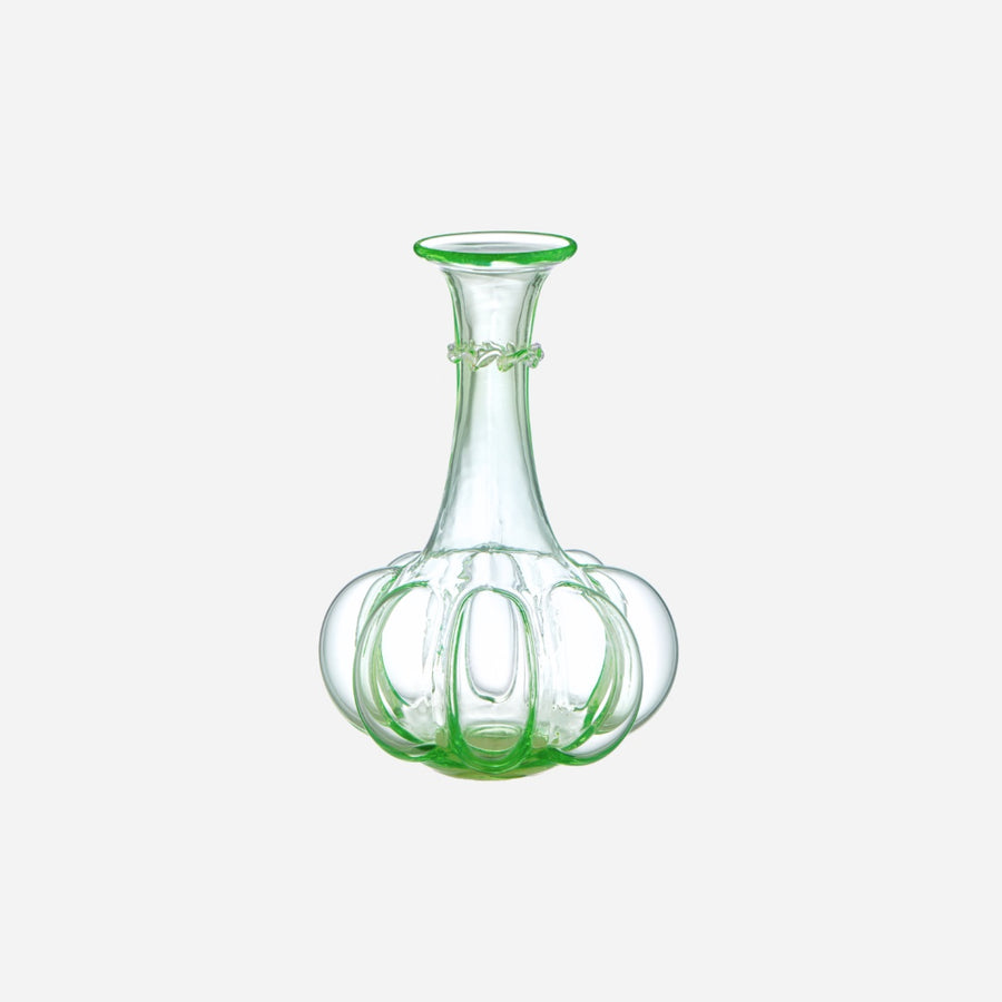 Theresienthal Pumpkin Light Green Carafe