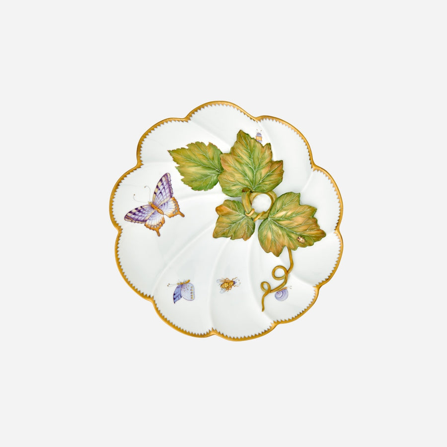 Anna Weatherley Pumpkin Platter Small