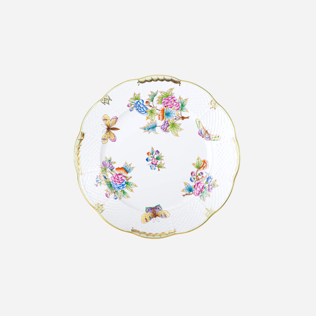 Queen Victoria Dinner Plate
