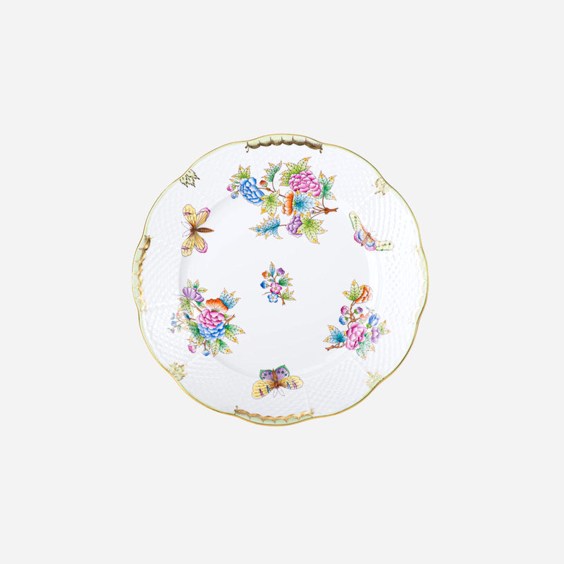 Queen Victoria Dinner Plate
