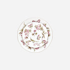 Queen Victoria Platinum Dessert Plate