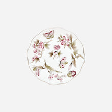 Queen Victoria Platinum Dessert Plate