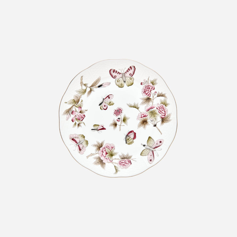 Queen Victoria Platinum Dinner Plate