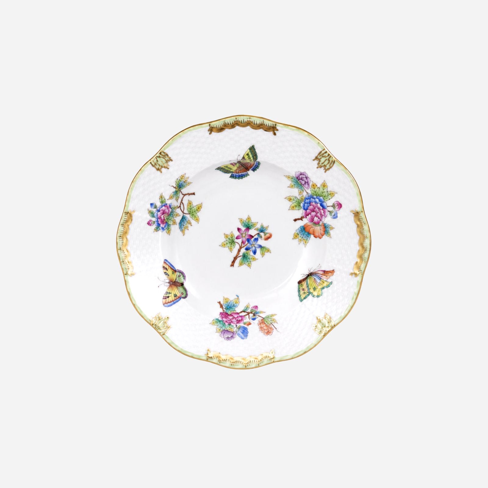 Queen Victoria Soup Plate