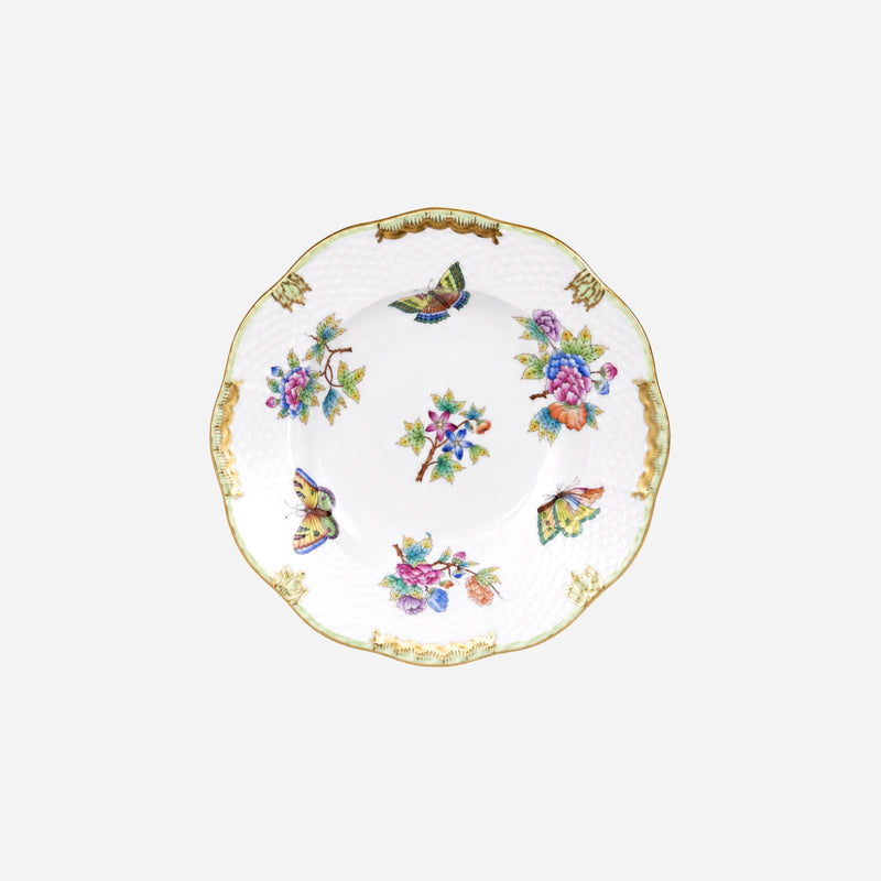 Queen Victoria Soup Plate