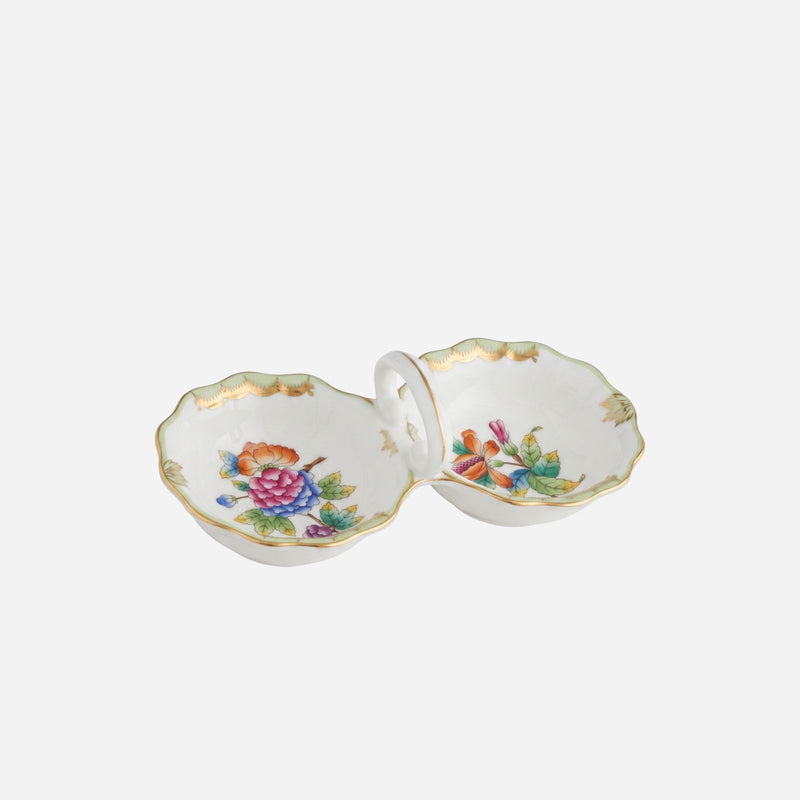 Queen Victoria Twin Salt Cellar