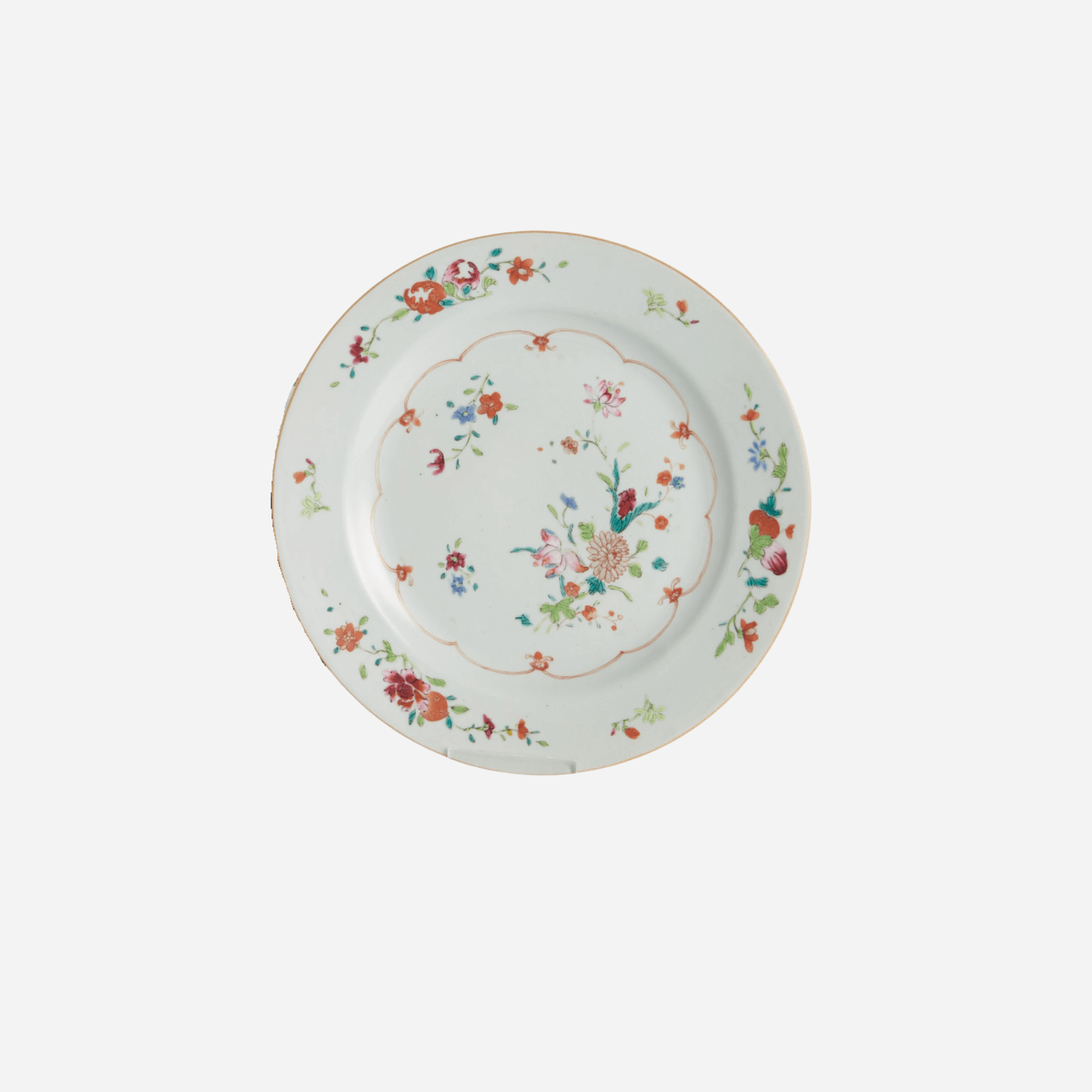 Qianlong Antique Plates - Set of 6