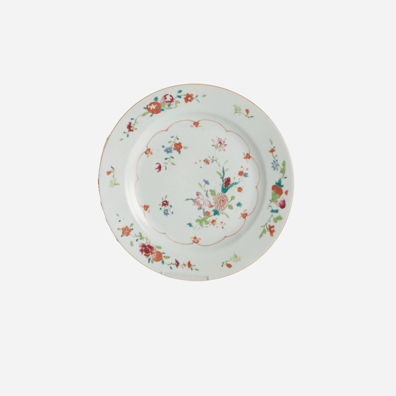 Qianlong Antique Plates - Set of 4