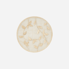 Load image into Gallery viewer, Raffia Leaf Placemat

