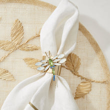 Load image into Gallery viewer, Raffia Leaf Placemat
