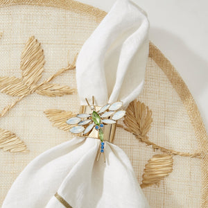 Raffia Leaf Placemat