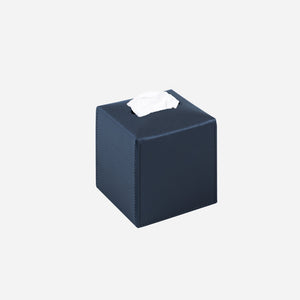 Ready Leather Tissue Holder Royal Blue