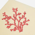 Red Coral Wool Throw