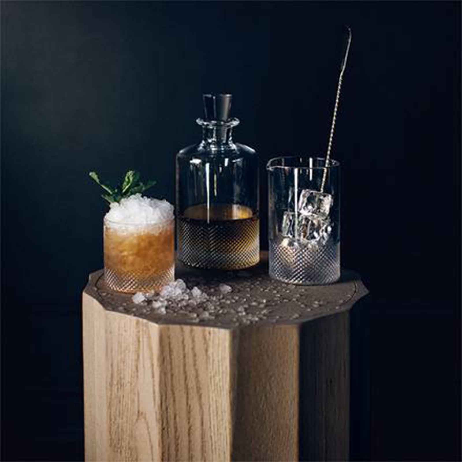 Diamond Mixing Glass