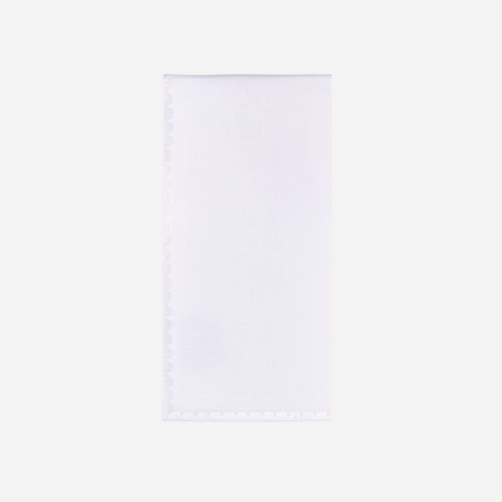 Riva White Napkin