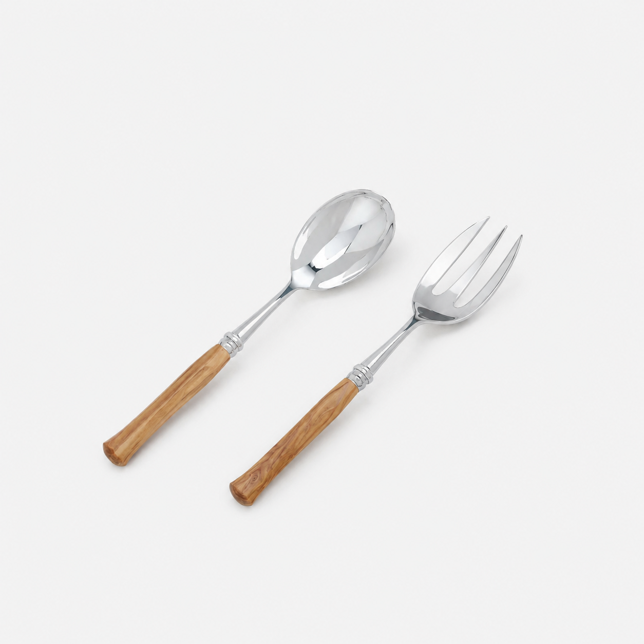 Riviera Olivewood 2-Piece Serving Set