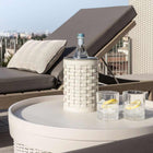 Barcelona Bottle Cooler Ivory