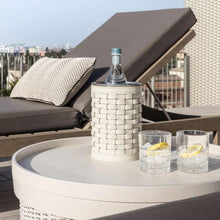 Barcelona Bottle Cooler Ivory