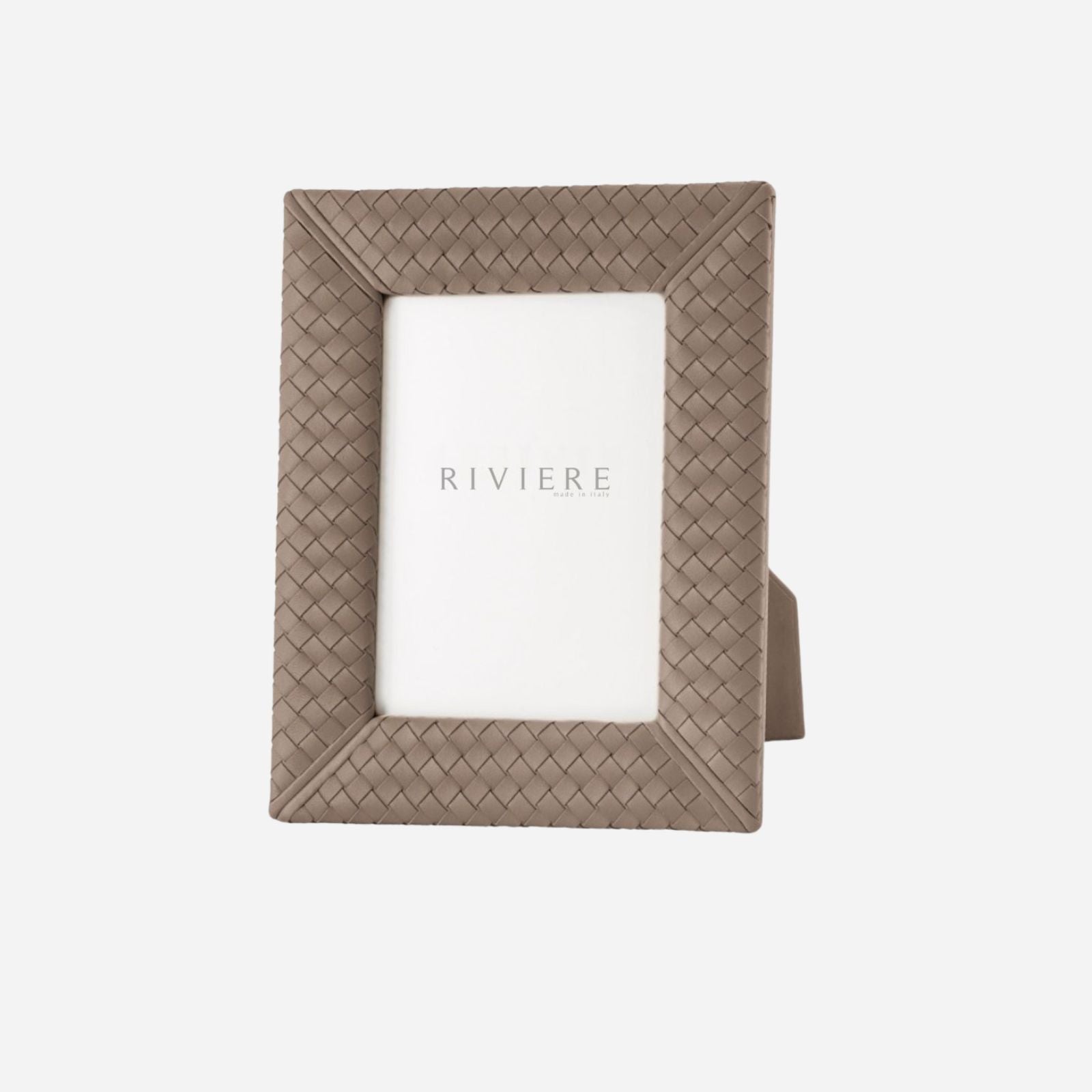 Nora Frame Taupe 5x7