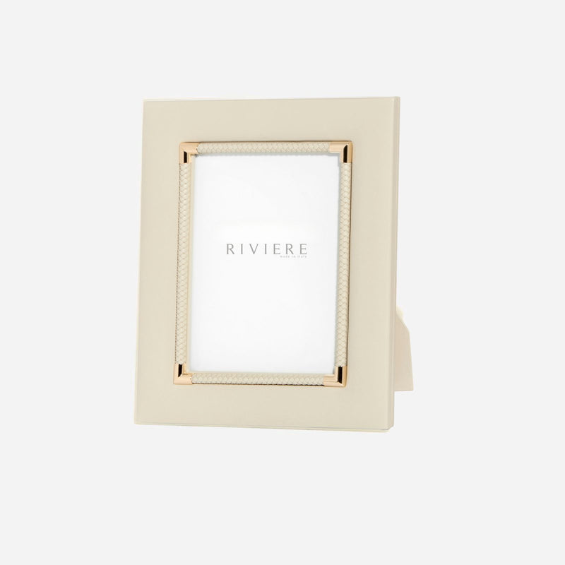 Thea N.1 Frame Ivory 5x7