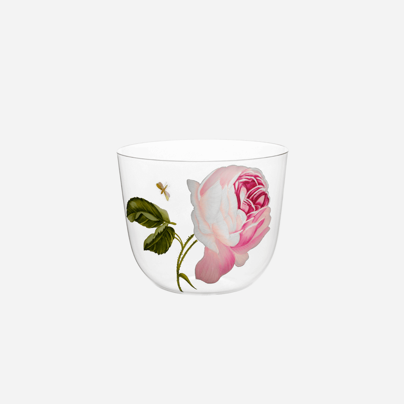 Lobmeyr Rose Garden Tumbler No. 2