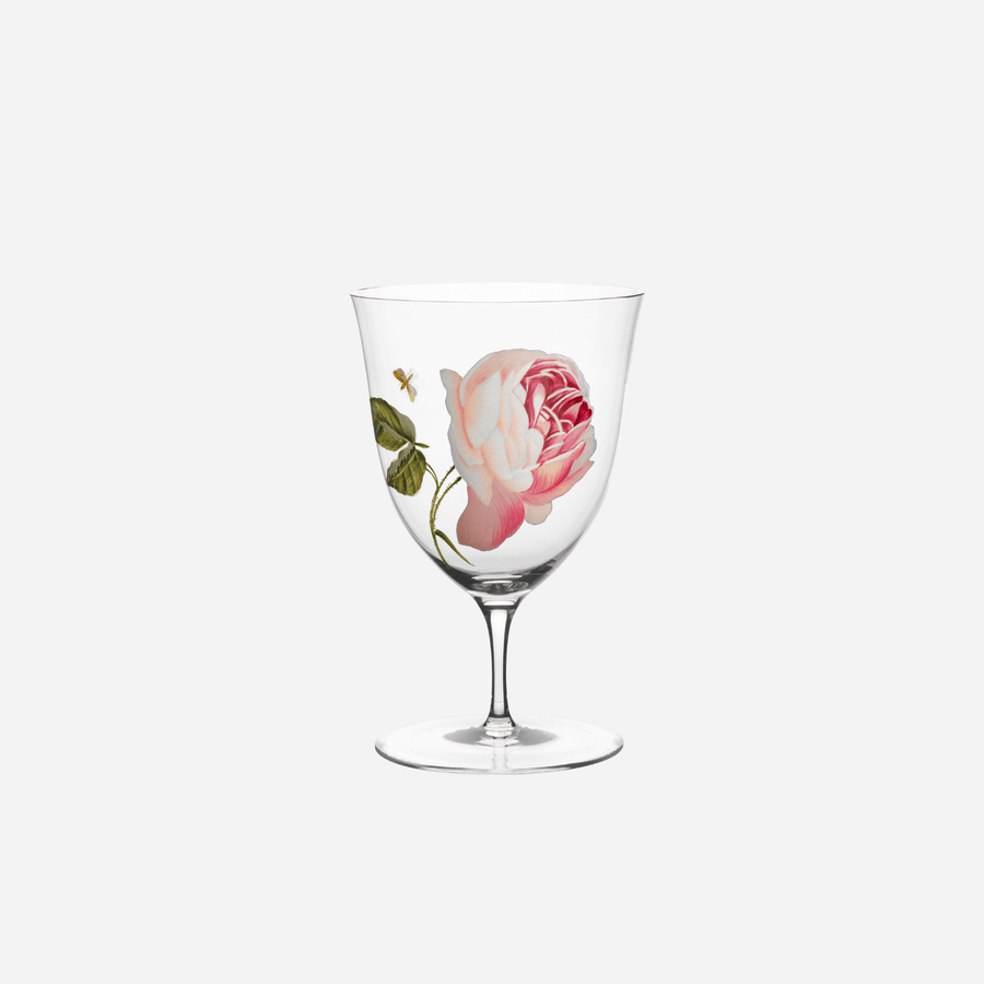 Lobmeyr Rose Garden Water Glass No. 2