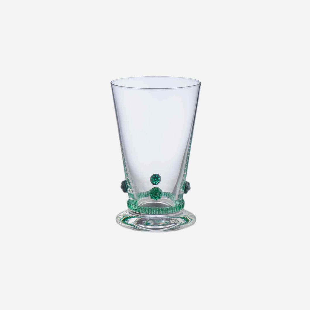 Forest Green Rosettes High Tumbler