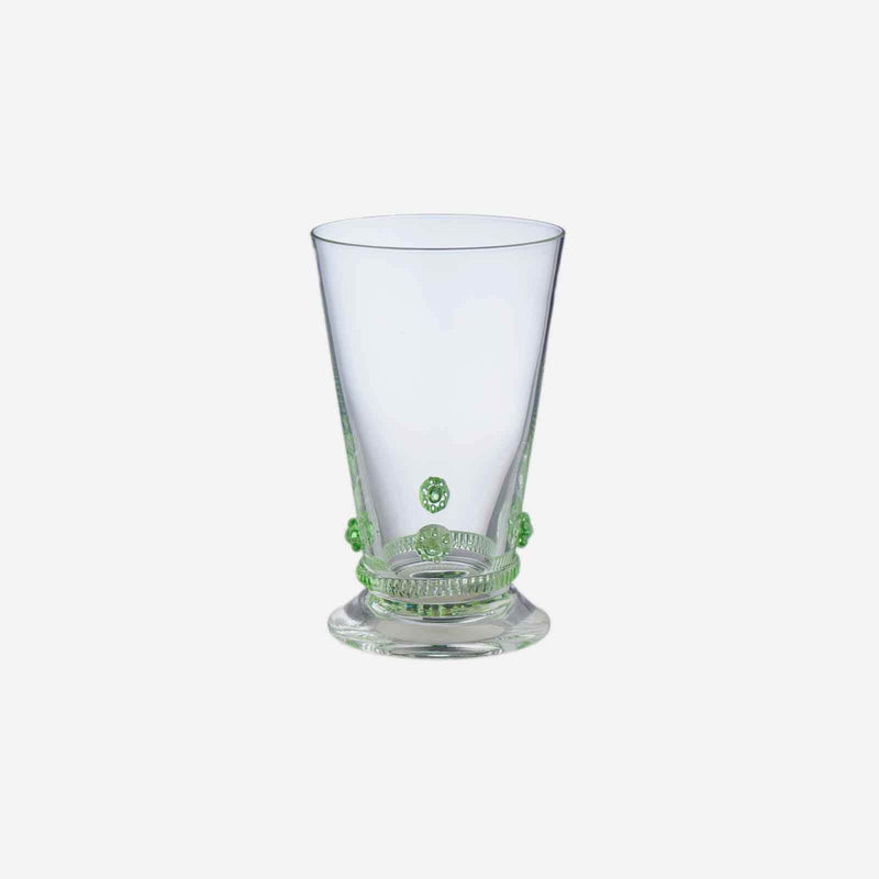 Light Green Rosettes High Tumbler