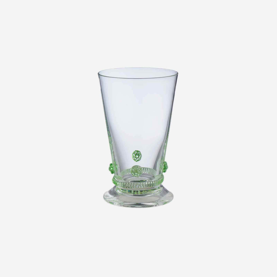 Theresienthal Light Green Rosettes High Tumbler