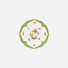 Rothschild Bird Fish Scale Dinner Plate - Set of 12
