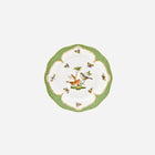 Rothschild Bird Fish Scale Dinner Plate - Set of 12