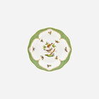 Rothschild Bird Fish Scale Dinner Plate - Set of 12