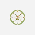 Rothschild Bird Fish Scale Dinner Plate - Set of 12