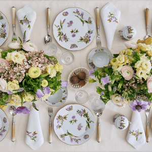 Royal Garden Dinner Plate No. 2