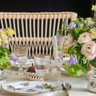 Filo Oro White Wine Glass