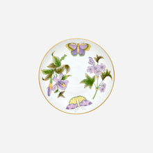 Royal Garden Flower Teacup & Saucer with Lid