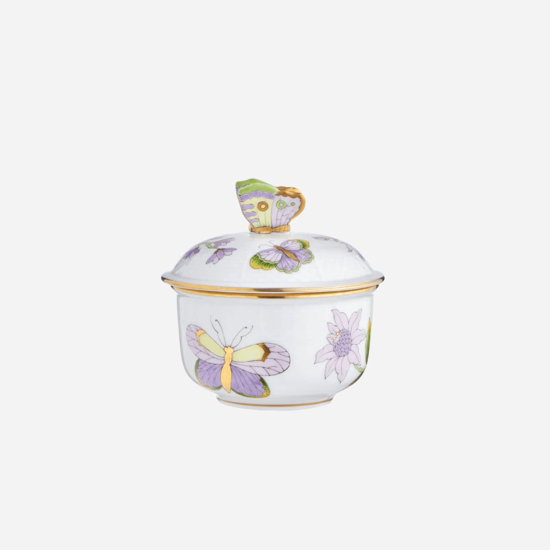 T&S Royal Garden Sugar Bowl