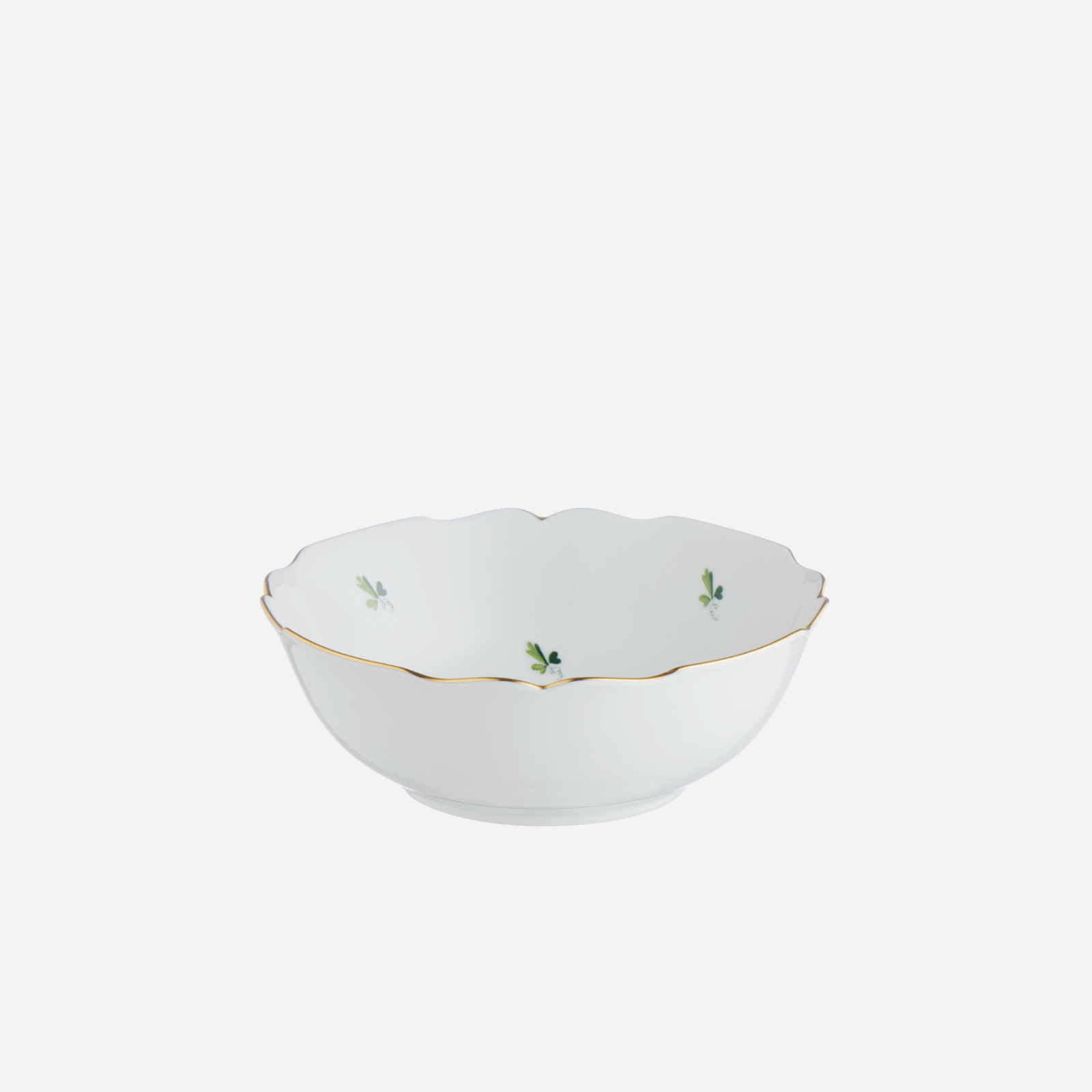 Grape Leaves Small Salad Bowl
