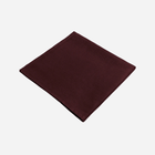 Wine Linen Sateen Napkins - Set of 4