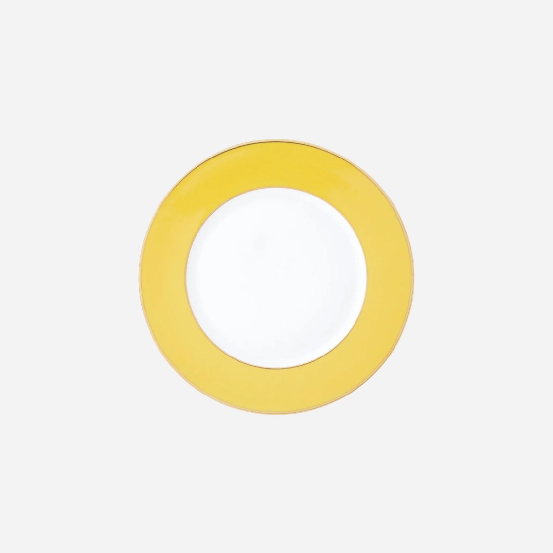 Schubert Charger Plate Yellow