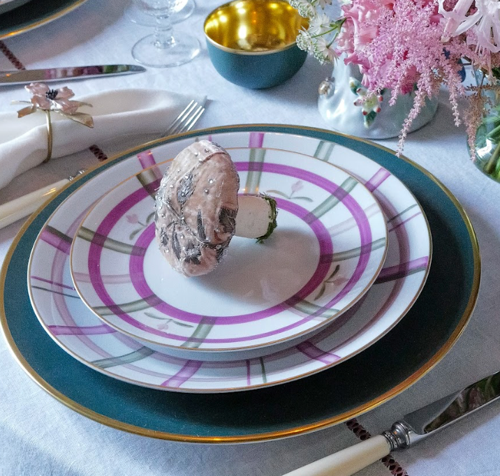 Madras Dessert Plate