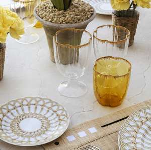 Petal White Wine Glass