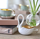 Swan Bowl - White