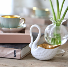 Swan Bowl - White